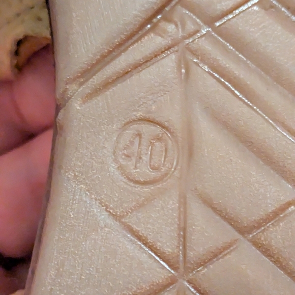 Miz Mooz Fifi Women's Tan Leather Sandals 40 - Picture 13 of 14